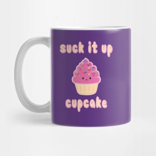 Suck it up, Strawberry Cupcake Mug